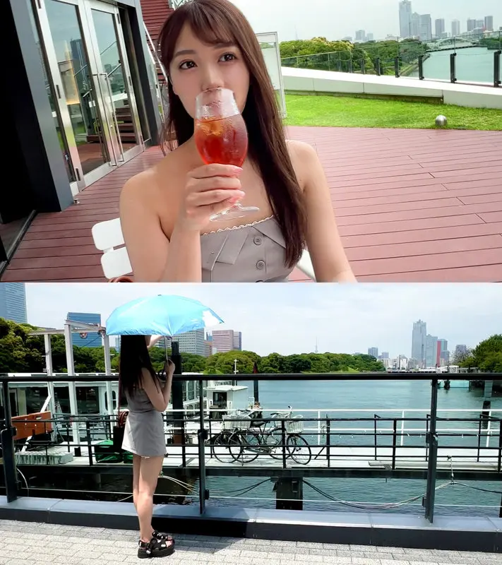 蒼乃美月 | 衝撃必至!長身美女で楽しむ騎乗位 映像スチル-1