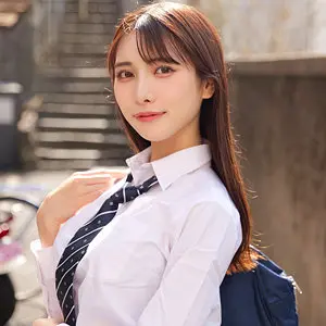 花衣つばき | 新境地！女子校生で魅せる制服美女 エロ画像(skho193)-表紙