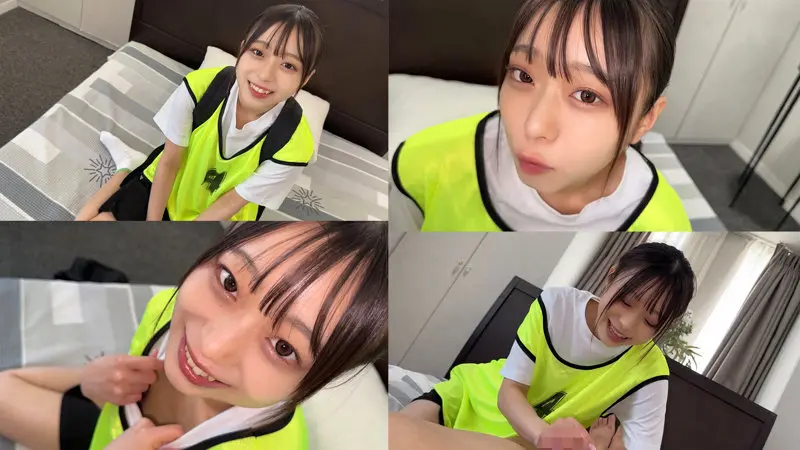 月乃あや | 素人を彩る汗だくプレイ体験 場面カット-1