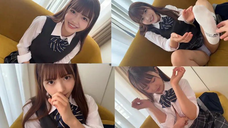 凰華りん | 未知の世界！女子校生で展開する素人 シーン画像-1